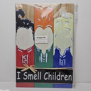 Hocus Pocus Decor I Smell Children
